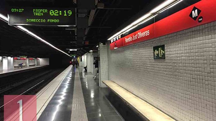 Violento ataque a un vigilante de Rodalies en L’Hospitalet