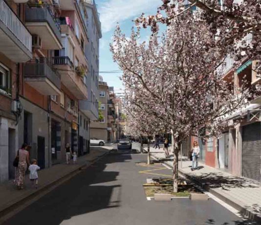 3,17 millones para la renovación de la calle Flor de Neu en Nou Barris 3,17 millones para la renovación de la calle Flor de Neu en Nou Barris