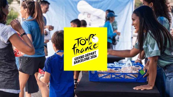 Abierto el voluntariado para el Grand Départ del Tour de Francia 2026
