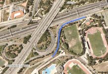 Arrancan las obras para unir Esplugues y Barcelona en bici por la Diagonal Arrancan las obras para unir Esplugues y Barcelona en bici por la Diagonal