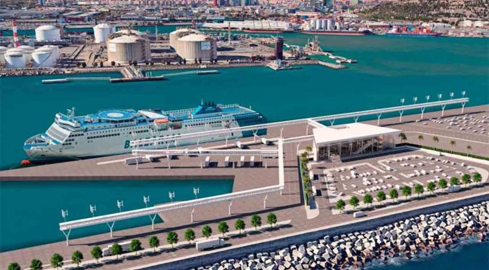 Baleària gestionará la nueva terminal de ferrys del Puerto de Barcelona Baleària gestionará la nueva terminal de ferrys del Puerto de Barcelona