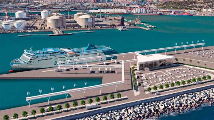 Baleària gestionará la nueva terminal de ferrys del Puerto de Barcelona
