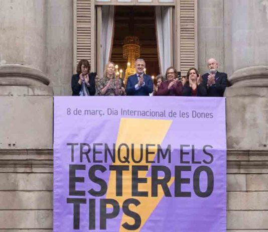 Barcelona en el Día Internacional de las Mujeres: “Trenquem els estereotips” Barcelona en el Día Internacional de las Mujeres: “Trenquem els estereotips”