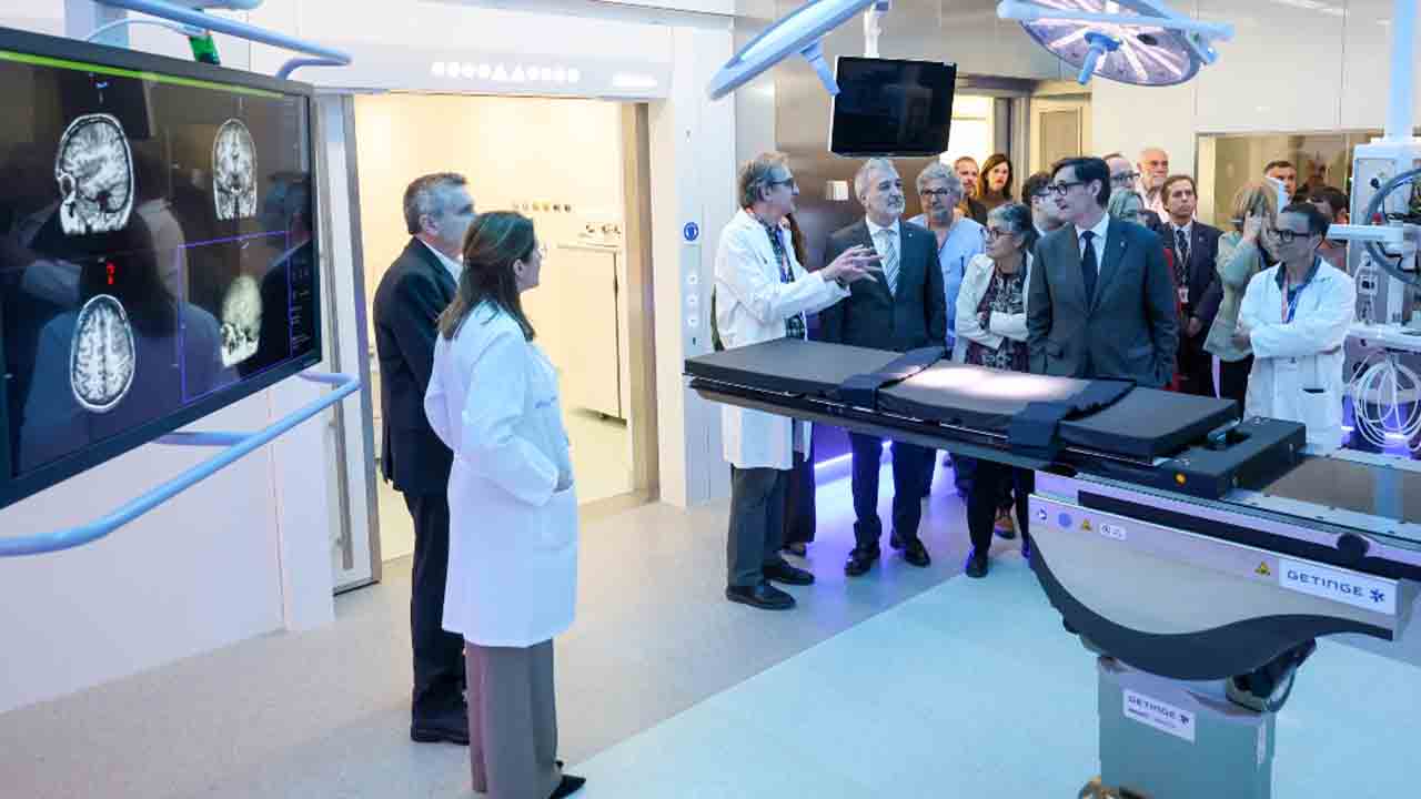Barcelona inaugura la segunda fase de ampliación del Hospital del Mar