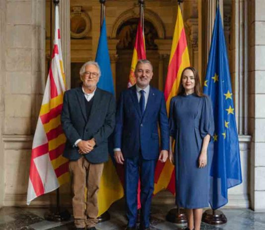 Barcelona prepara un nuevo convoy humanitario con destino a Ucrania Barcelona prepara un nuevo convoy humanitario con destino a Ucrania