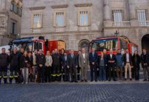 Barcelona refuerza su apoyo a Ucrania con el mayor convoy humanitario municipal Barcelona refuerza su apoyo a Ucrania con el mayor convoy humanitario municipal