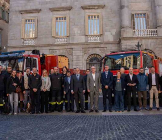 Barcelona refuerza su apoyo a Ucrania con el mayor convoy humanitario municipal Barcelona refuerza su apoyo a Ucrania con el mayor convoy humanitario municipal