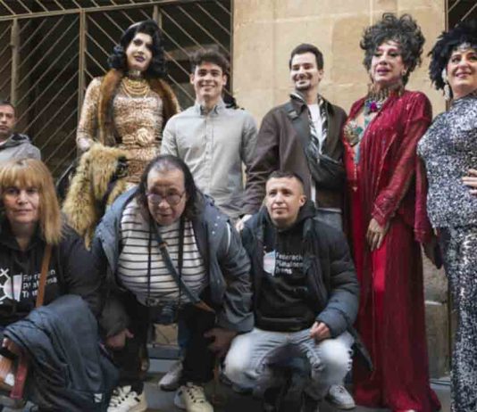 Barcelona rinde homenaje a Carmen de Mairena con una placa conmemorativa Barcelona rinde homenaje a Carmen de Mairena con una placa conmemorativa