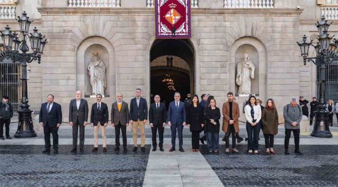 Barcelona rinde homenaje a las víctimas del terrorismo Barcelona rinde homenaje a las víctimas del terrorismo