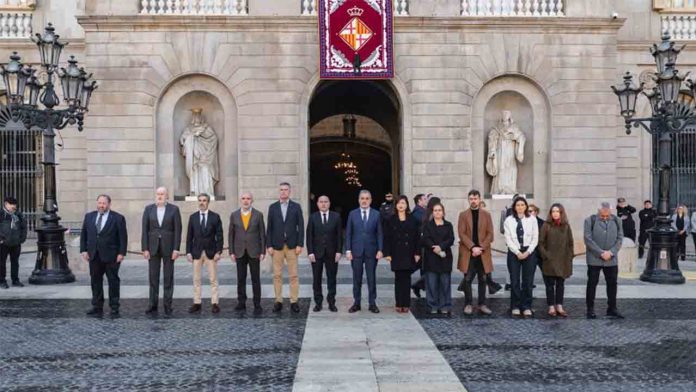 Barcelona rinde homenaje a las víctimas del terrorismo