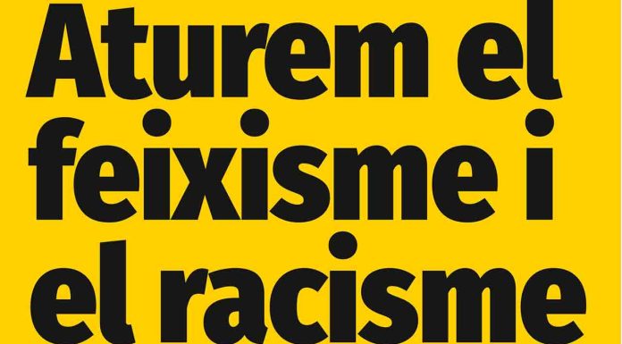 Barcelona se moviliza contra el racismo con una amplia respuesta ciudadana Barcelona se moviliza contra el racismo con una amplia respuesta ciudadana