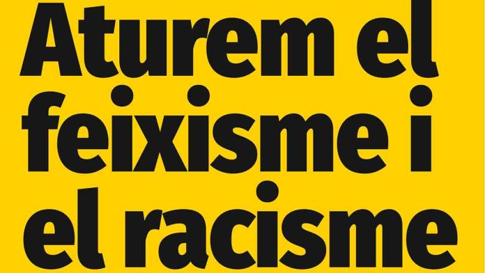 Barcelona se moviliza contra el racismo con una amplia respuesta ciudadana