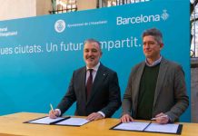 Barcelona y L’Hospitalet impulsan una Comisión Mixta para reforzar su cooperación Barcelona y L’Hospitalet impulsan una Comisión Mixta para reforzar su cooperación