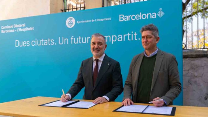 Barcelona y L’Hospitalet impulsan una Comisión Mixta para reforzar su cooperación
