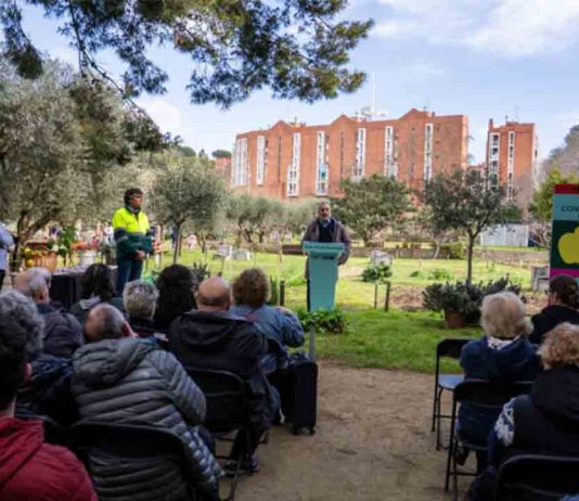 Collboni entrega las llaves de 40 parcelas del huerto urbano de Can Mestres Collboni entrega las llaves de 40 parcelas del huerto urbano de Can Mestres