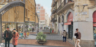 Comienzan las obras para mejorar los entornos del Mercado de l’Abaceria Comienzan las obras para mejorar los entornos del Mercado de l’Abaceria