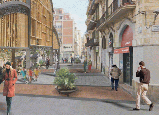 Comienzan las obras para mejorar los entornos del Mercado de l’Abaceria Comienzan las obras para mejorar los entornos del Mercado de l’Abaceria