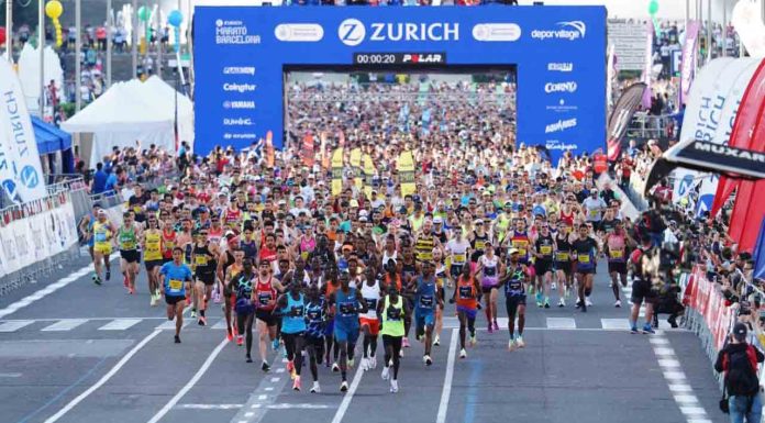 Cortes de tráfico y cambios en el transporte público por la Maratón 2026 Cortes de tráfico y cambios en el transporte público por la Maratón 2026