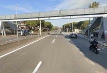Cortes en la C-31 para instalar la pasarela peatonal entre Castelldefels y Gavà Cortes en la C-31 para instalar la pasarela peatonal entre Castelldefels y Gavà