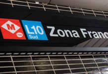 Cortes en la L10 Sud por obras de mejora durante Semana Santa Cortes en la L10 Sud por obras de mejora durante Semana Santa