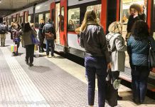 Detenido por 11 casos de exhibicionismo y abusos en el metro Detenido por 11 casos de exhibicionismo y abusos en el metro