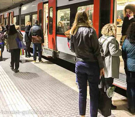 Detenido por 11 casos de exhibicionismo y abusos en el metro Detenido por 11 casos de exhibicionismo y abusos en el metro
