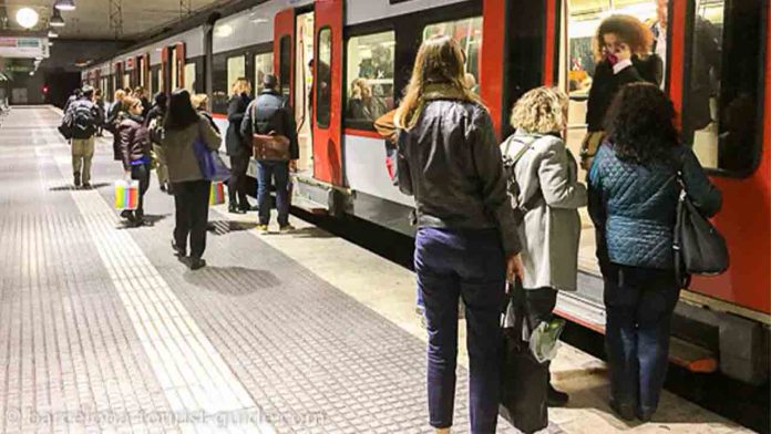 Detenido por 11 casos de exhibicionismo y abusos en el metro