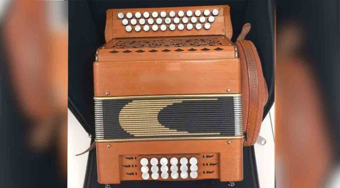 Detenido por robar un acordeón de 5.000 euros en un tren de Rodalies Detenido por robar un acordeón de 5.000 euros en un tren de Rodalies