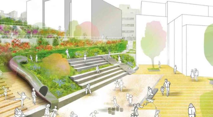 El Carmel estrena los renovados Jardines de Jaume Planas gracias al Pla de Barris El Carmel estrena los renovados Jardines de Jaume Planas gracias al Pla de Barris