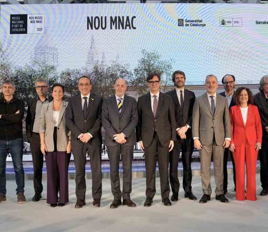 El MNAC presenta su gran ampliación con la incorporación del Palau Victoria Eugenia El MNAC presenta su gran ampliación con la incorporación del Palau Victoria Eugenia