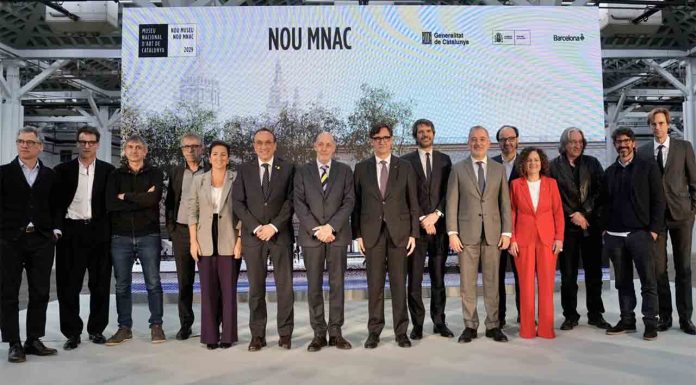 El MNAC presenta su gran ampliación con la incorporación del Palau Victoria Eugenia El MNAC presenta su gran ampliación con la incorporación del Palau Victoria Eugenia