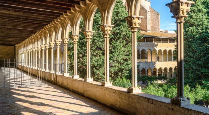 El Monasterio de Pedralbes inicia los actos de su 700 aniversario El Monasterio de Pedralbes inicia los actos de su 700 aniversario