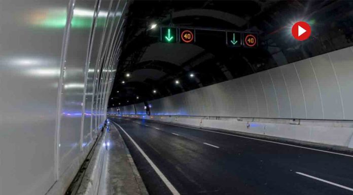 El Túnel de la Rovira recupera la circulación habitual en sentido montaña El Túnel de la Rovira recupera la circulación habitual en sentido montaña