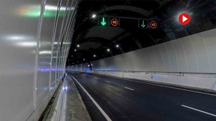 El Túnel de la Rovira recupera la circulación habitual en sentido montaña