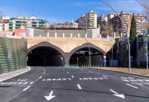 El túnel de la Rovira vuelve a la normalidad tras 18 meses de obras El túnel de la Rovira vuelve a la normalidad tras 18 meses de obras