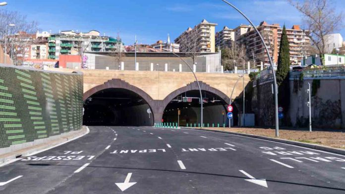 El túnel de la Rovira vuelve a la normalidad tras 18 meses de obras