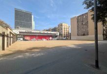 Barcelona impulsa la creación de nuevos espacios verdes en todos los distritos Espai Carrer Castella