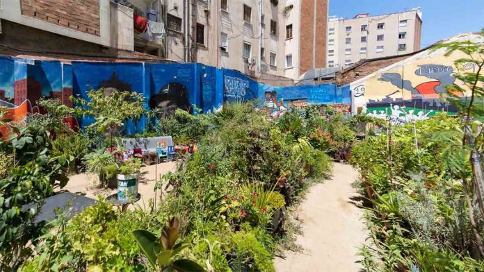 Espai Nur: un oasis verde y comunitario en el corazón del Eixample