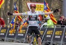 Final en Barcelona de la Volta Ciclista a Catalunya con un recorrido explosivo Final en Barcelona de la Volta Ciclista a Catalunya con un recorrido explosivo