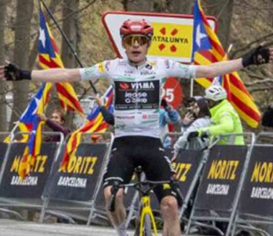 Final en Barcelona de la Volta Ciclista a Catalunya con un recorrido explosivo Final en Barcelona de la Volta Ciclista a Catalunya con un recorrido explosivo