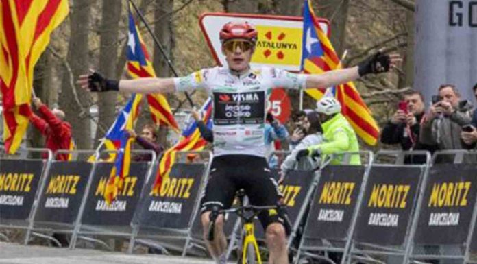 Final en Barcelona de la Volta Ciclista a Catalunya con un recorrido explosivo Final en Barcelona de la Volta Ciclista a Catalunya con un recorrido explosivo