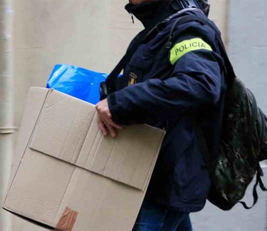 Golpe a una red criminal internacional con presencia en Barcelona Golpe a una red criminal internacional con presencia en Barcelona