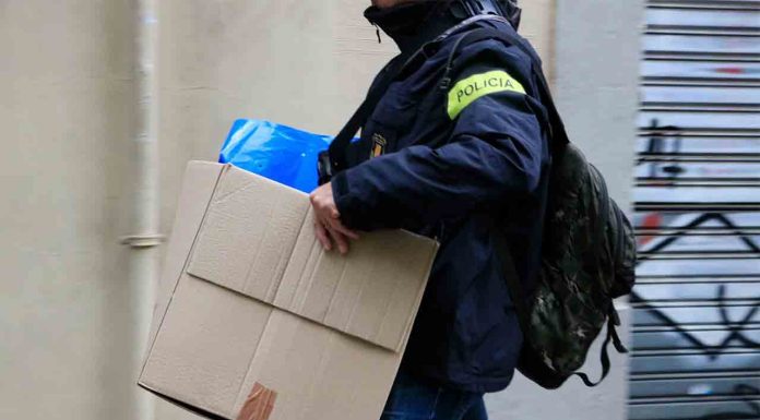 Golpe a una red criminal internacional con presencia en Barcelona Golpe a una red criminal internacional con presencia en Barcelona