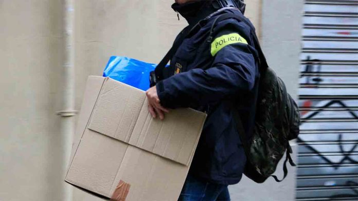 Golpe a una red criminal internacional con presencia en Barcelona