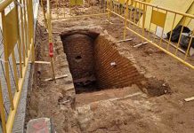 Hallazgo de accesos a refugios antiaéreos de la Guerra Civil en Sants-Montjuïc Hallazgo de accesos a refugios antiaéreos de la Guerra Civil en Sants-Montjuïc