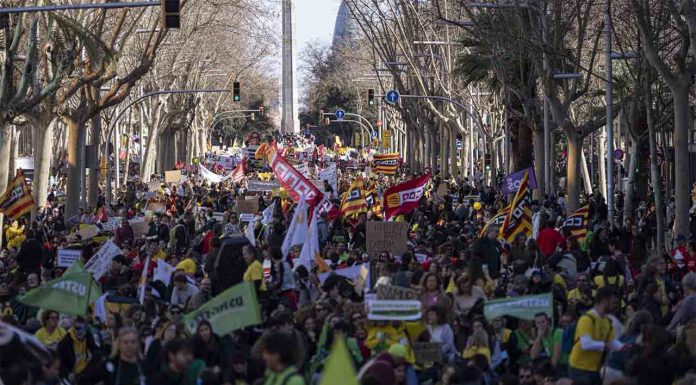 Huelga de profesores este lunes en Barcelona y el AMB Huelga de profesores este lunes en Barcelona y el AMB