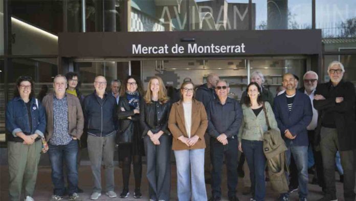 Inauguración del renovado Mercado de Montserrat en Nou Barris