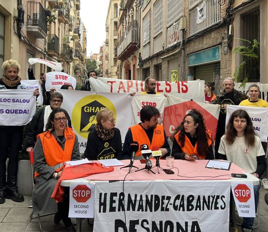 Inquilinos de tres fincas contra un fondo buitre para frenar desahucios Inquilinos de tres fincas contra un fondo buitre para frenar desahucios