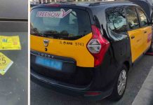 La Guàrdia Urbana intercepta un falso taxi en Sant Andreu La Guàrdia Urbana intercepta un falso taxi en Sant Andreu