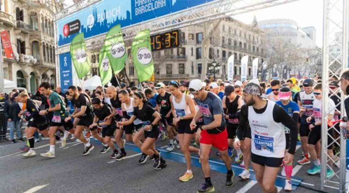 La Maratón de Barcelona 2026 recorrerá los lugares más emblemáticos de la ciudad La Maratón de Barcelona 2026 recorrerá los lugares más emblemáticos de la ciudad